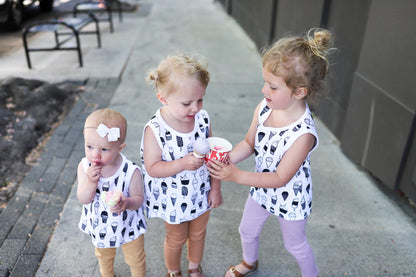 Organic Kids Tank | GOTS Certified Organic Cotton | Signature Prints