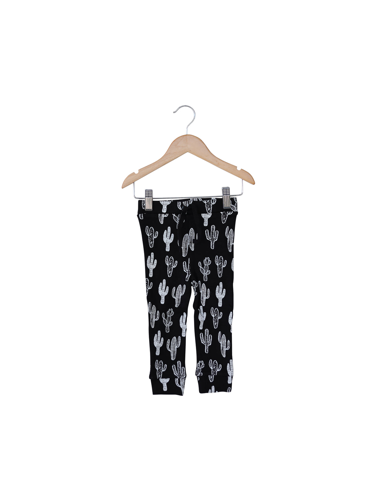 Organic baby and kids faux drawstring pant in signature prints – alternate view 6