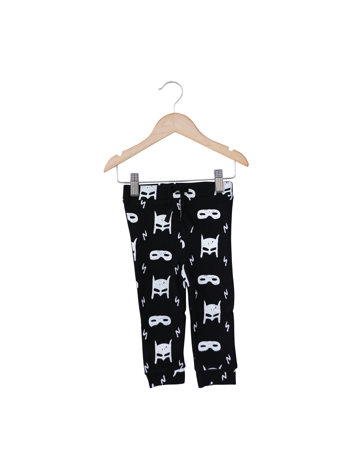 Organic baby and kids faux drawstring pant in signature prints – alternate view 8
