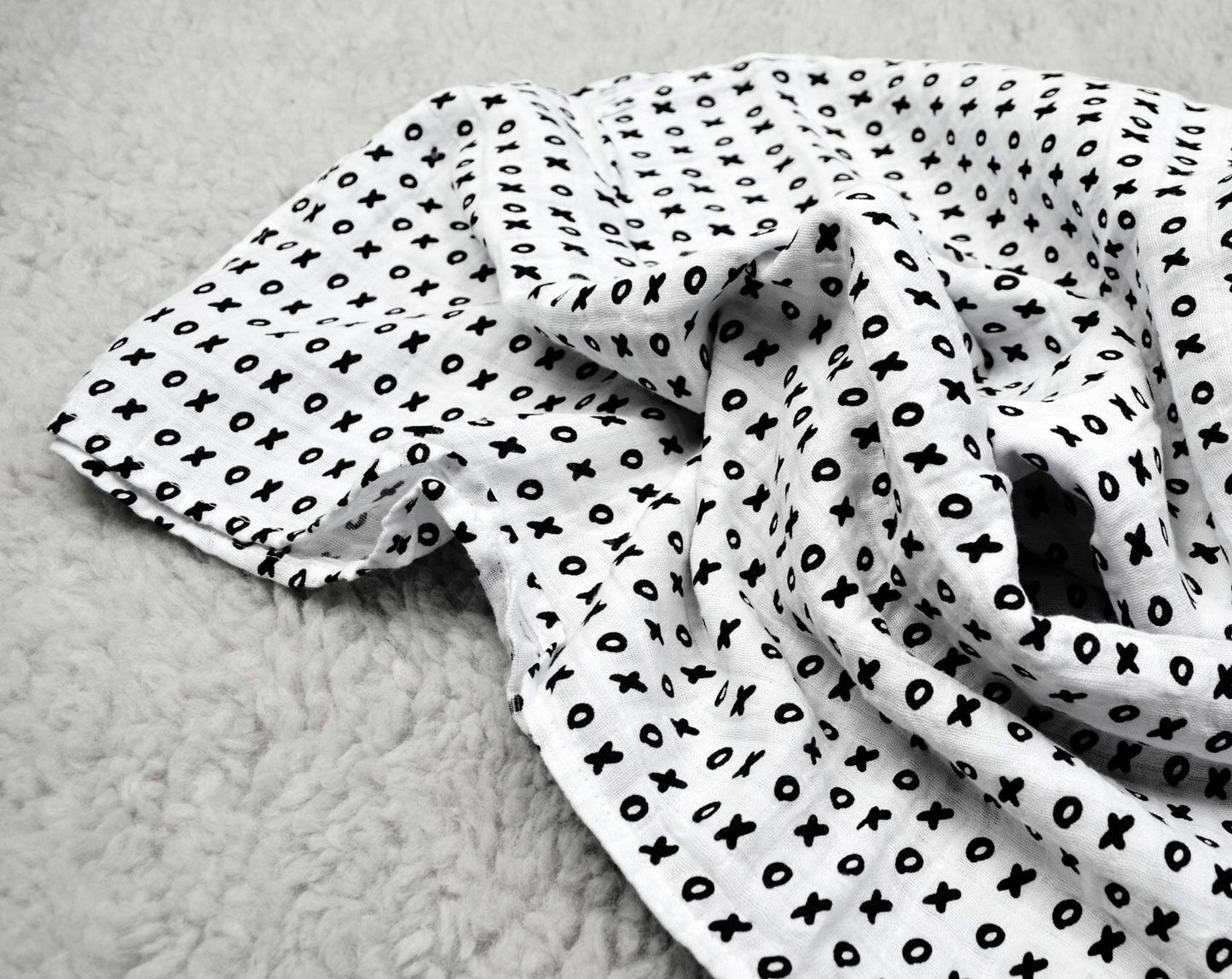 XO Organic Swaddle | GOTS Certified Organic Cotton Muslin