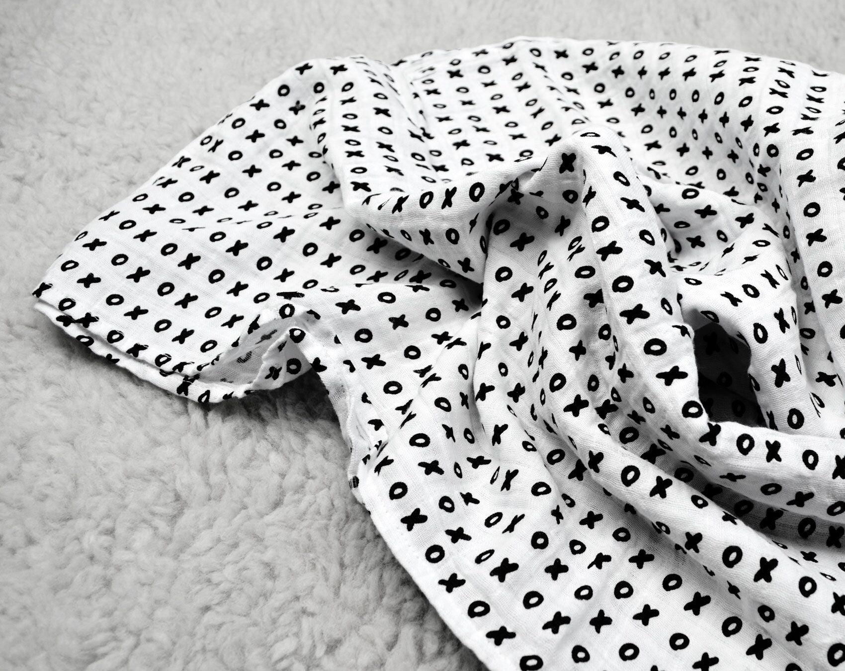 XO Organic Swaddle | GOTS Certified Organic Cotton Muslin