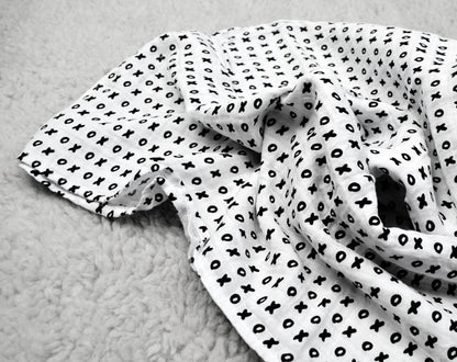 XO Organic Swaddle | GOTS Certified Organic Cotton Muslin