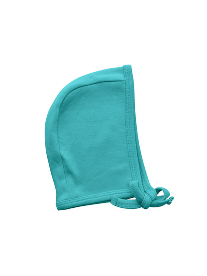 Arcadia Organic Baby Bonnet — product photograph.