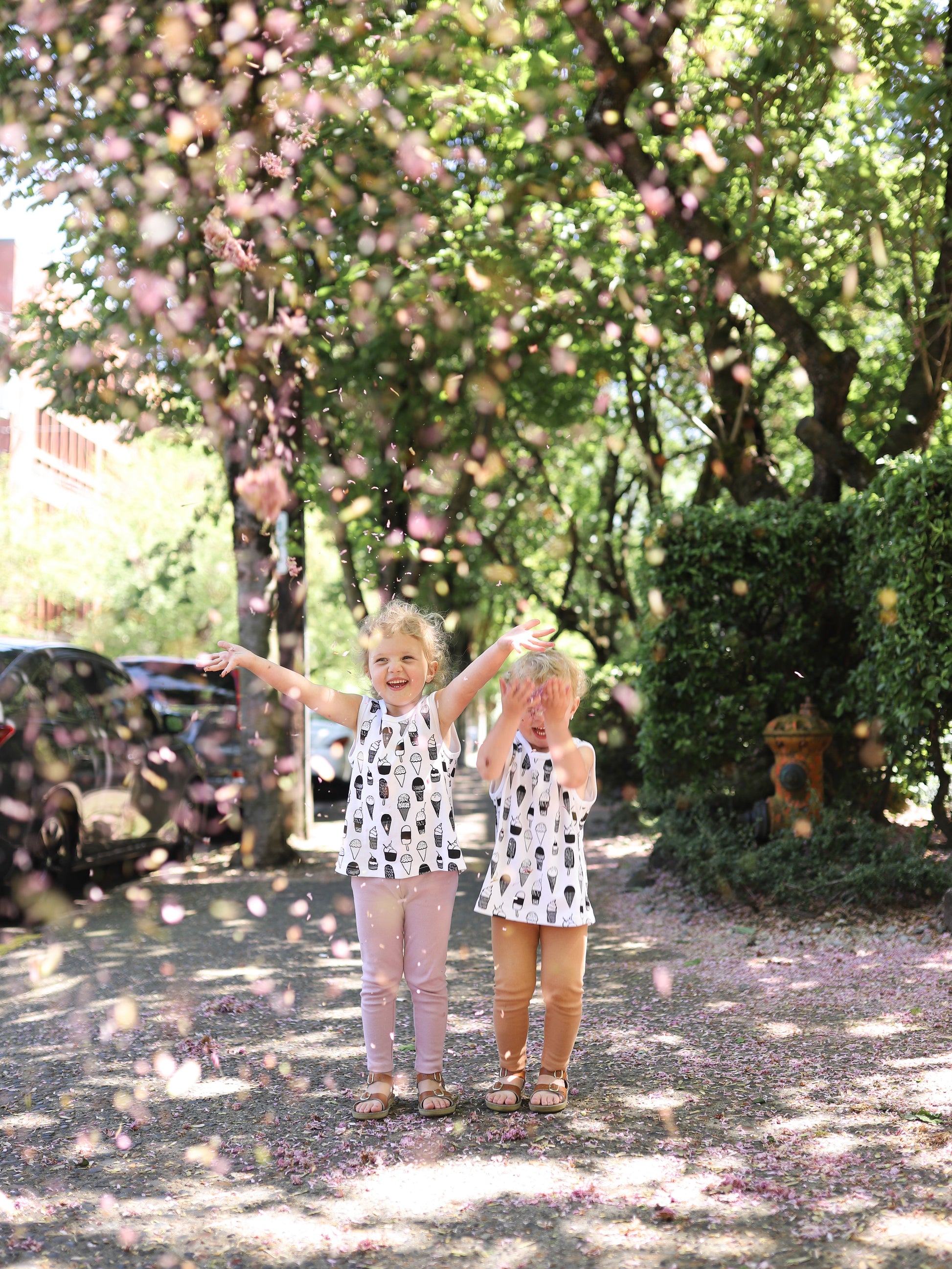 Organic Kids Tank | GOTS Certified Organic Cotton | Signature Prints