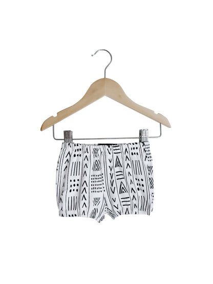 Organic Kids Shorts | GOTS Certified Organic Cotton | Signature Prints