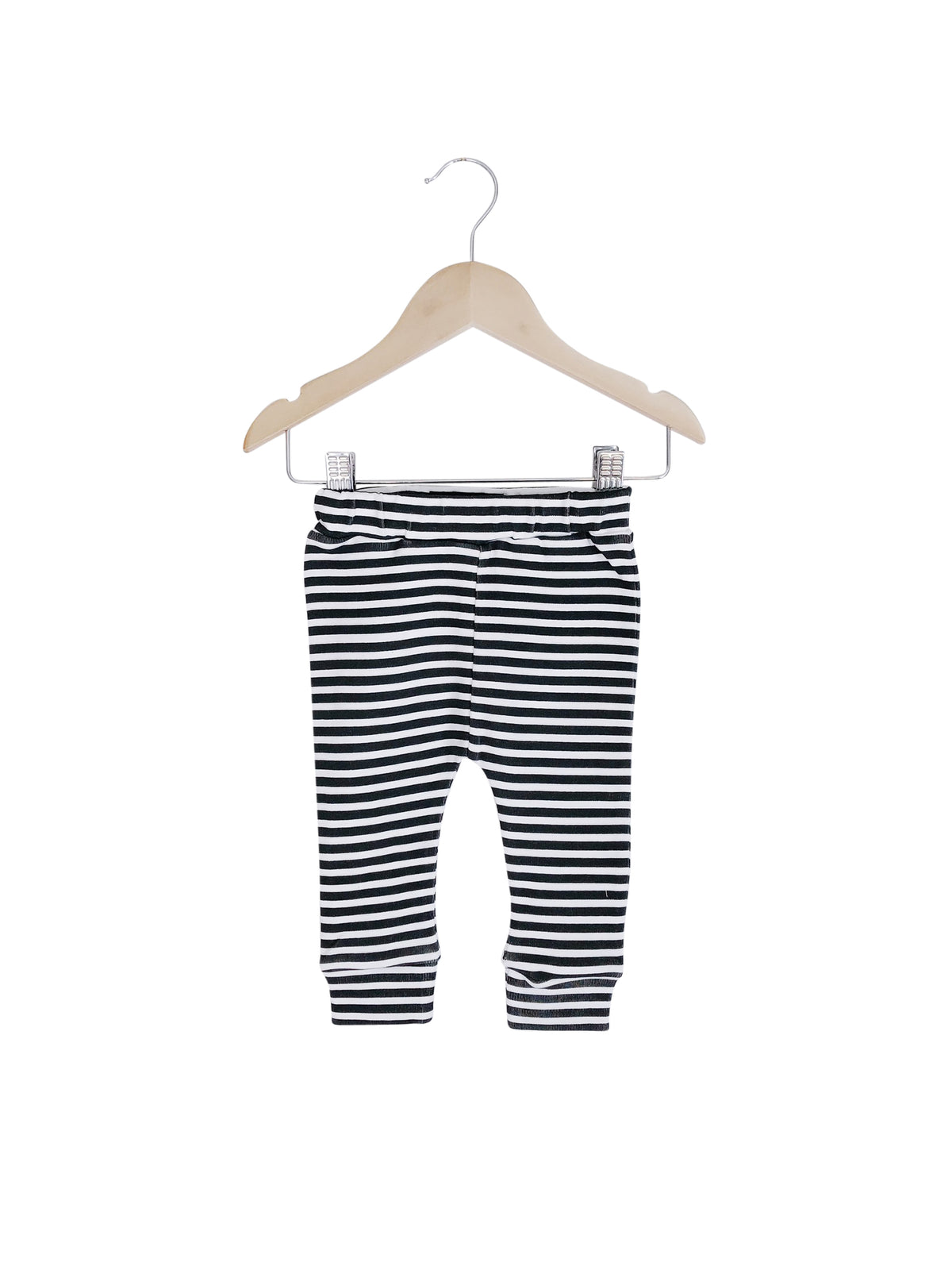 Organic Baby and Toddler Basic Pant | GOTS Certified Organic Cotton | Signature Prints