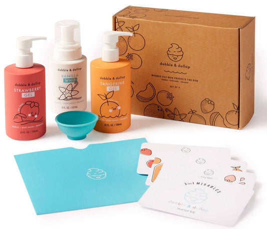 Dabble & Dollop - Bubble Box Set