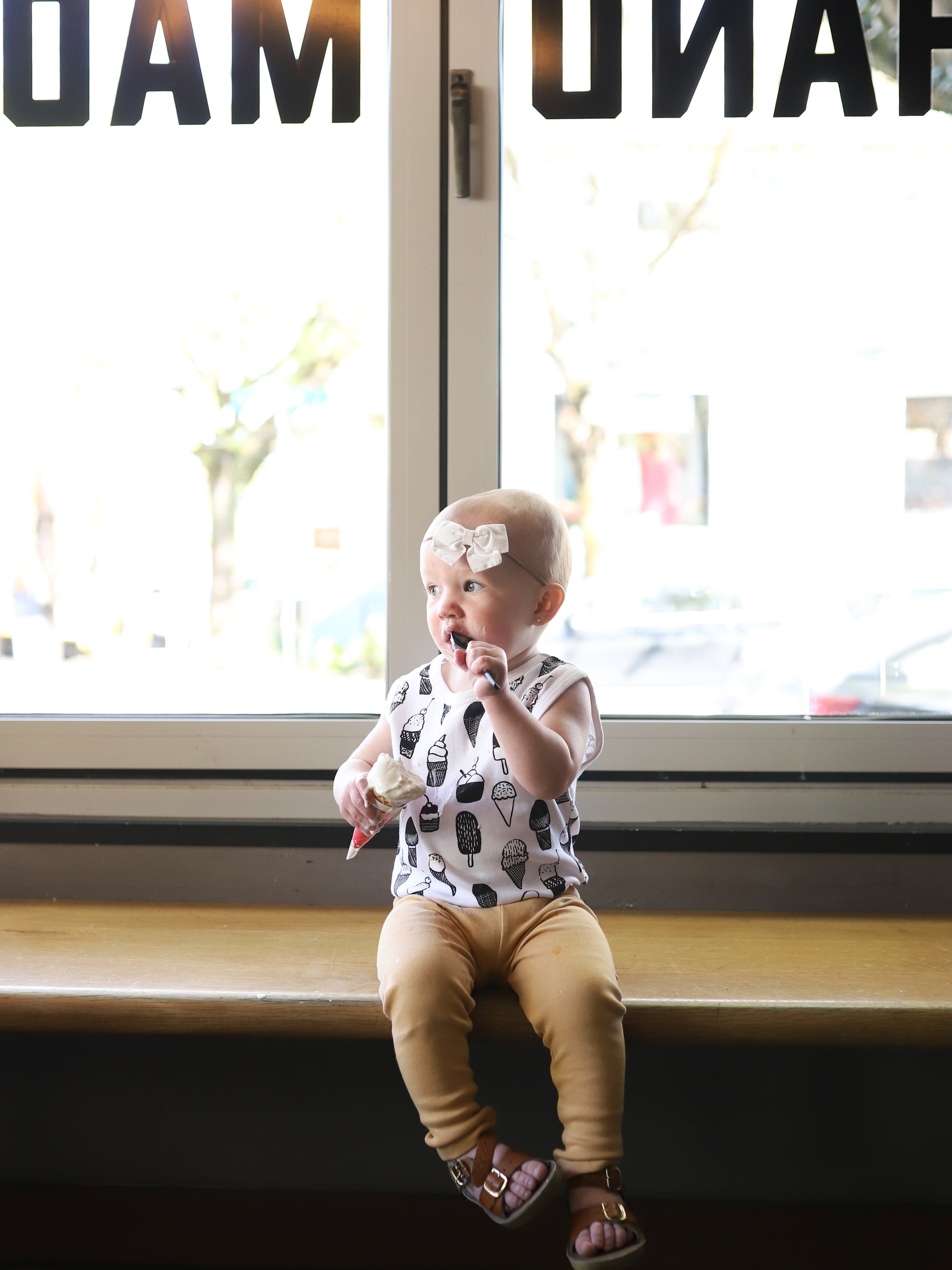 Organic Kids Tank | GOTS Certified Organic Cotton | Signature Prints