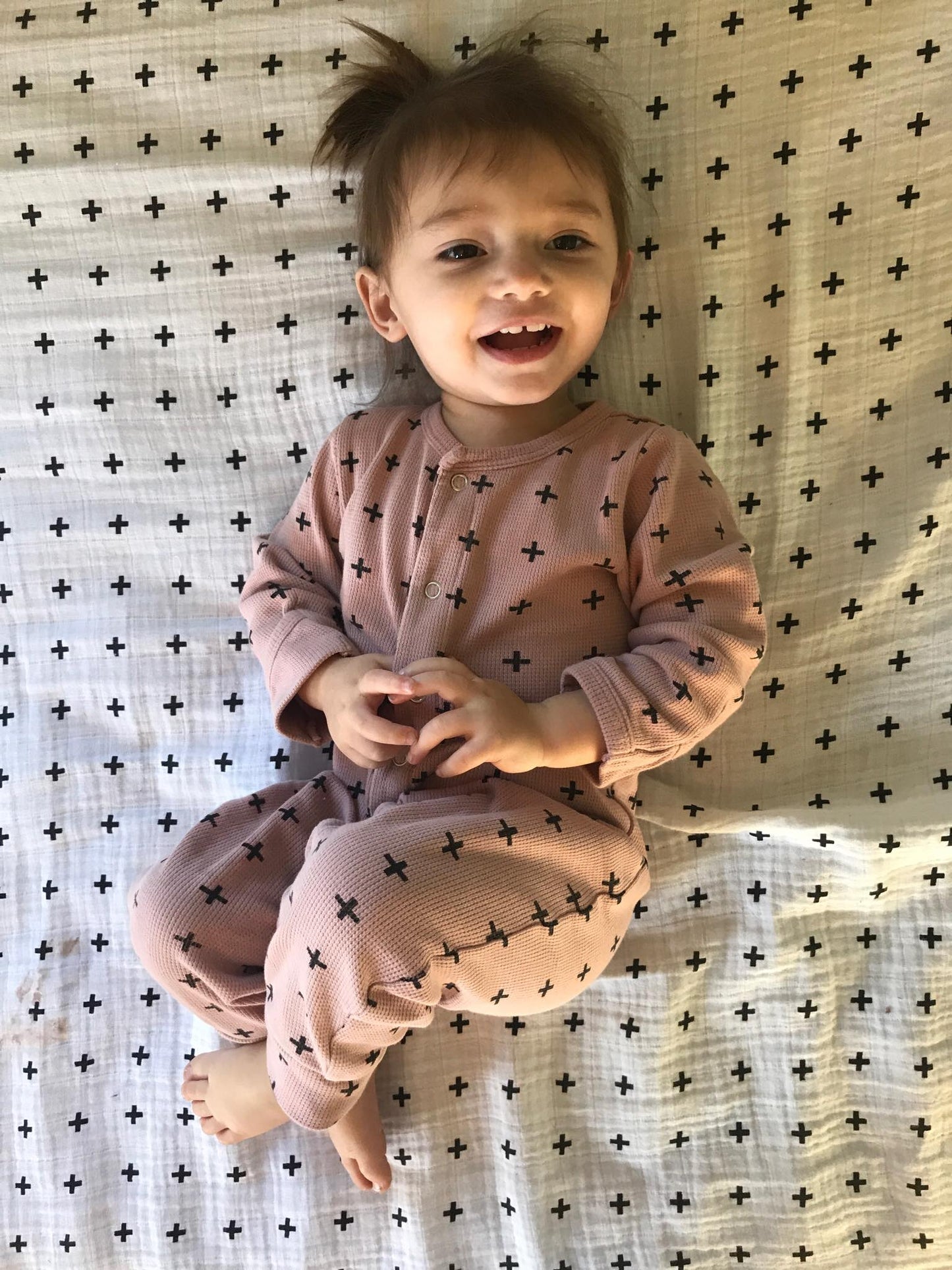 Organic Thermal Coverall | GOTS Certified Organic Cotton | Solid Colors