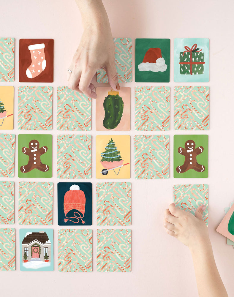 1canoe2 | One Canoe Two Paper Co. - Holly Jolly Memory Game