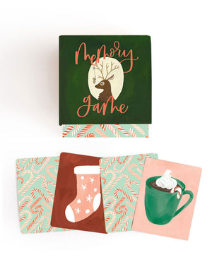 
                  
                    Load image into Gallery viewer, 1canoe2 | One Canoe Two Paper Co. - Holly Jolly Memory Game
                  
                