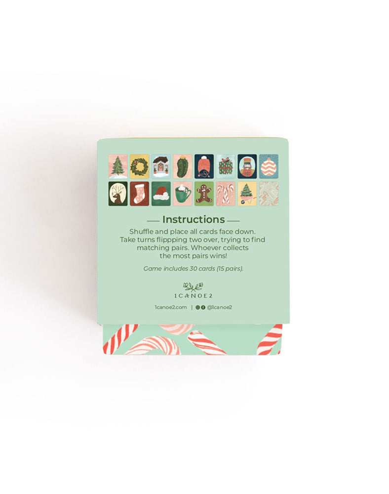
                  
                    Load image into Gallery viewer, 1canoe2 | One Canoe Two Paper Co. - Holly Jolly Memory Game
                  
                