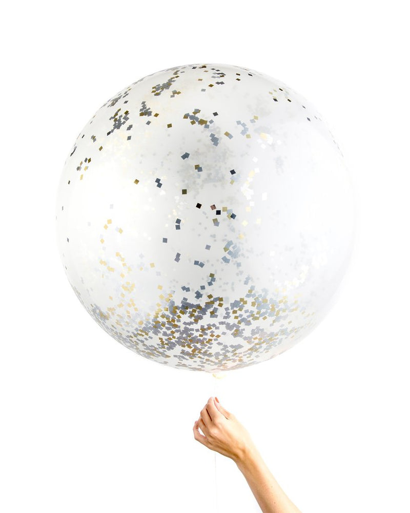 Knot & Bow - Jumbo Confetti Balloon