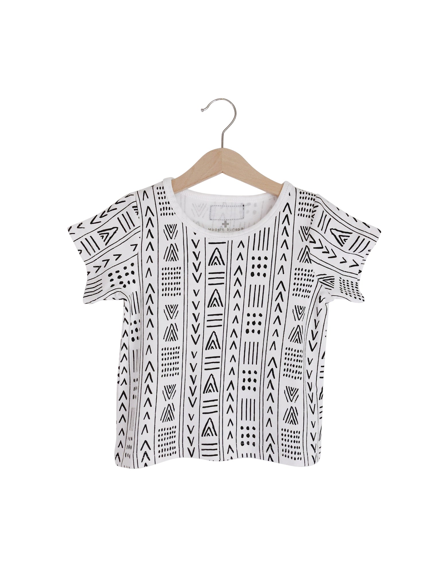 Organic Kids Tee | GOTS Certified Organic Cotton | Signature Prints