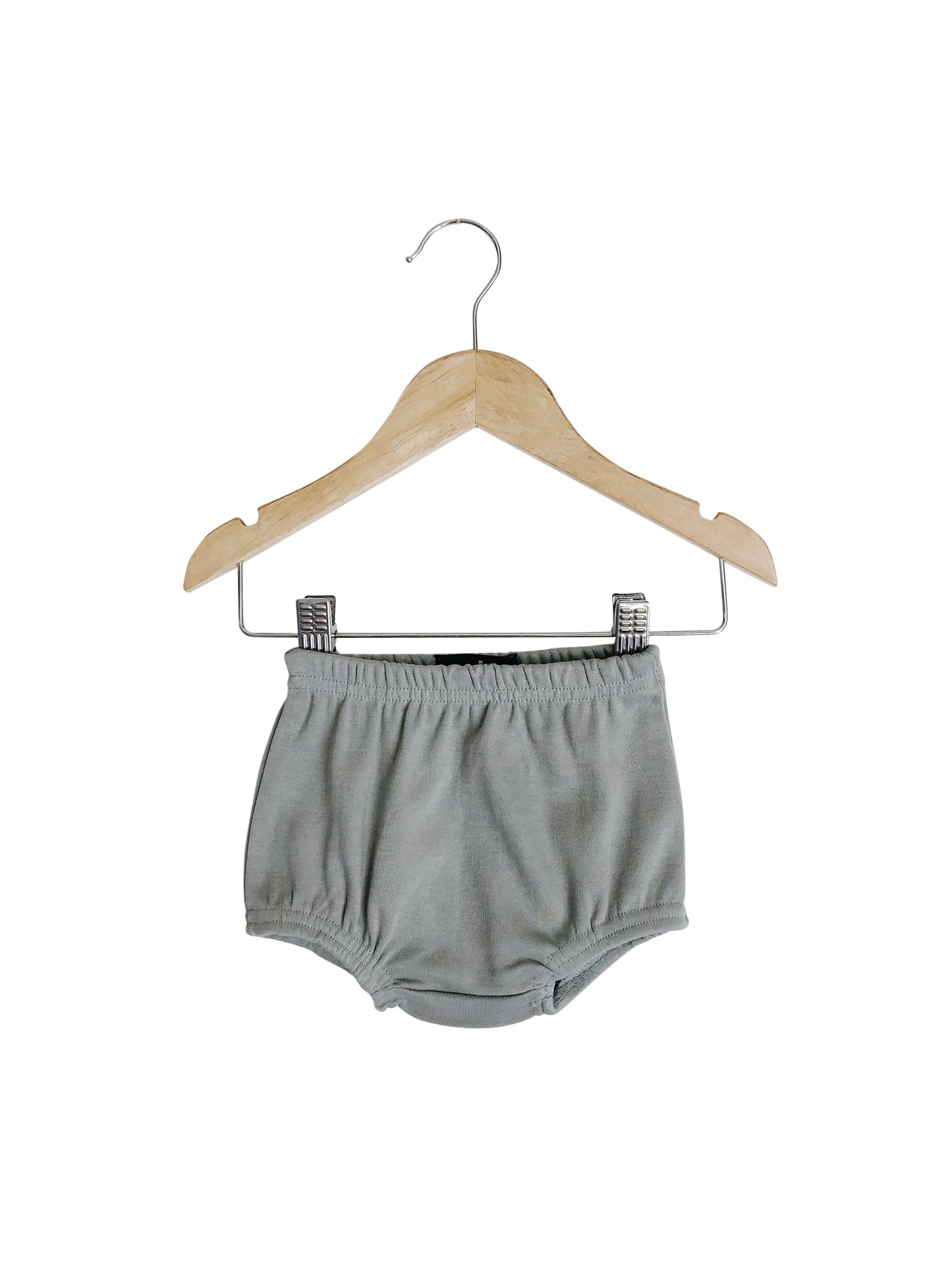 Organic Baby Bloomer | GOTS Certified Organic Cotton | Solid Colors | Newborn to 3 Years