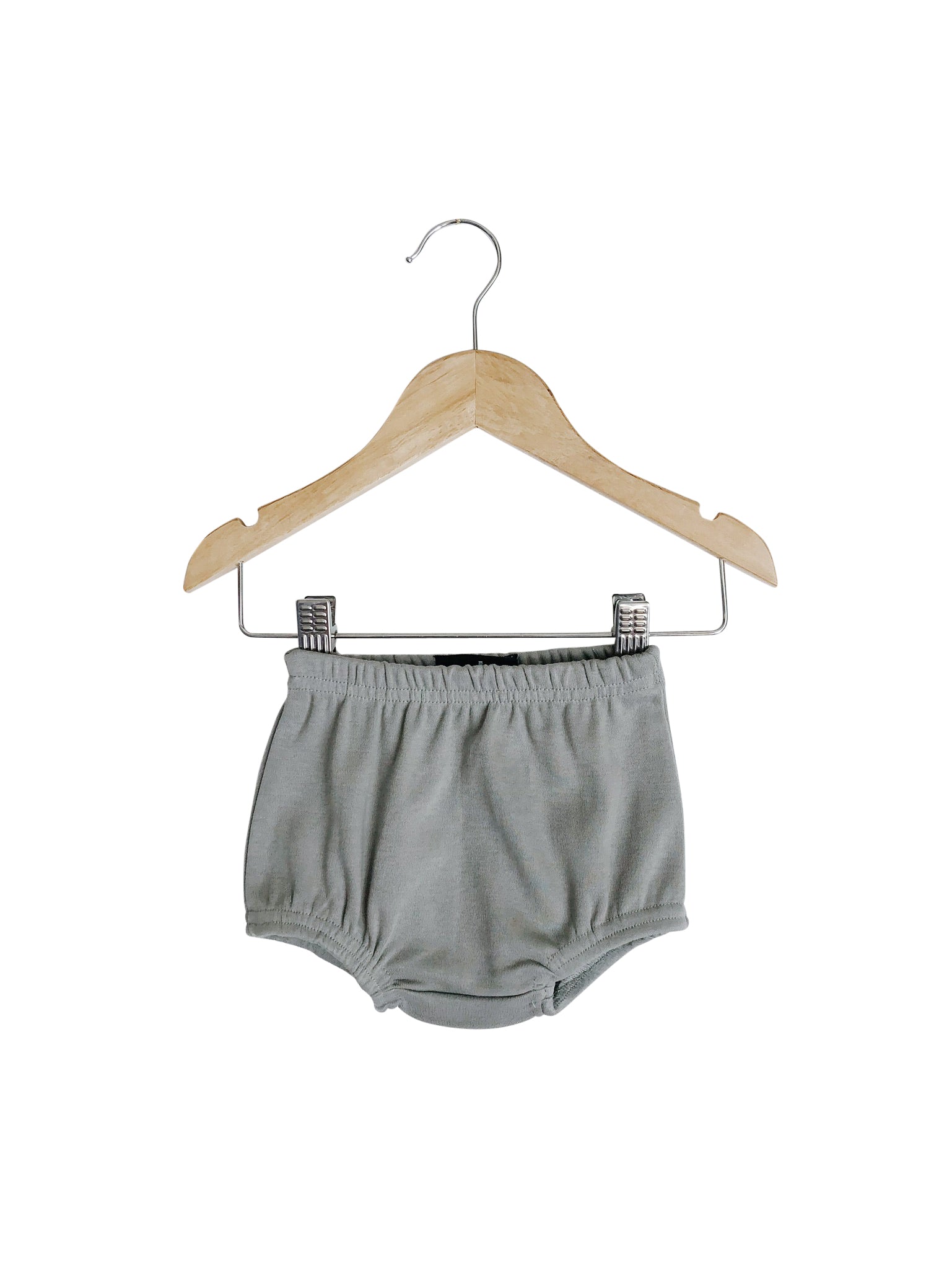 Organic Baby Bloomer | GOTS Certified Organic Cotton | Solid Colors | Newborn to 3 Years