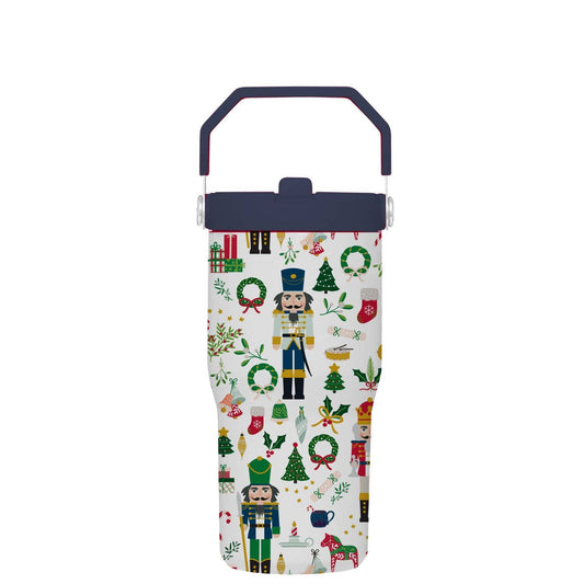 To-Go Tumbler Nutcracker 20oz