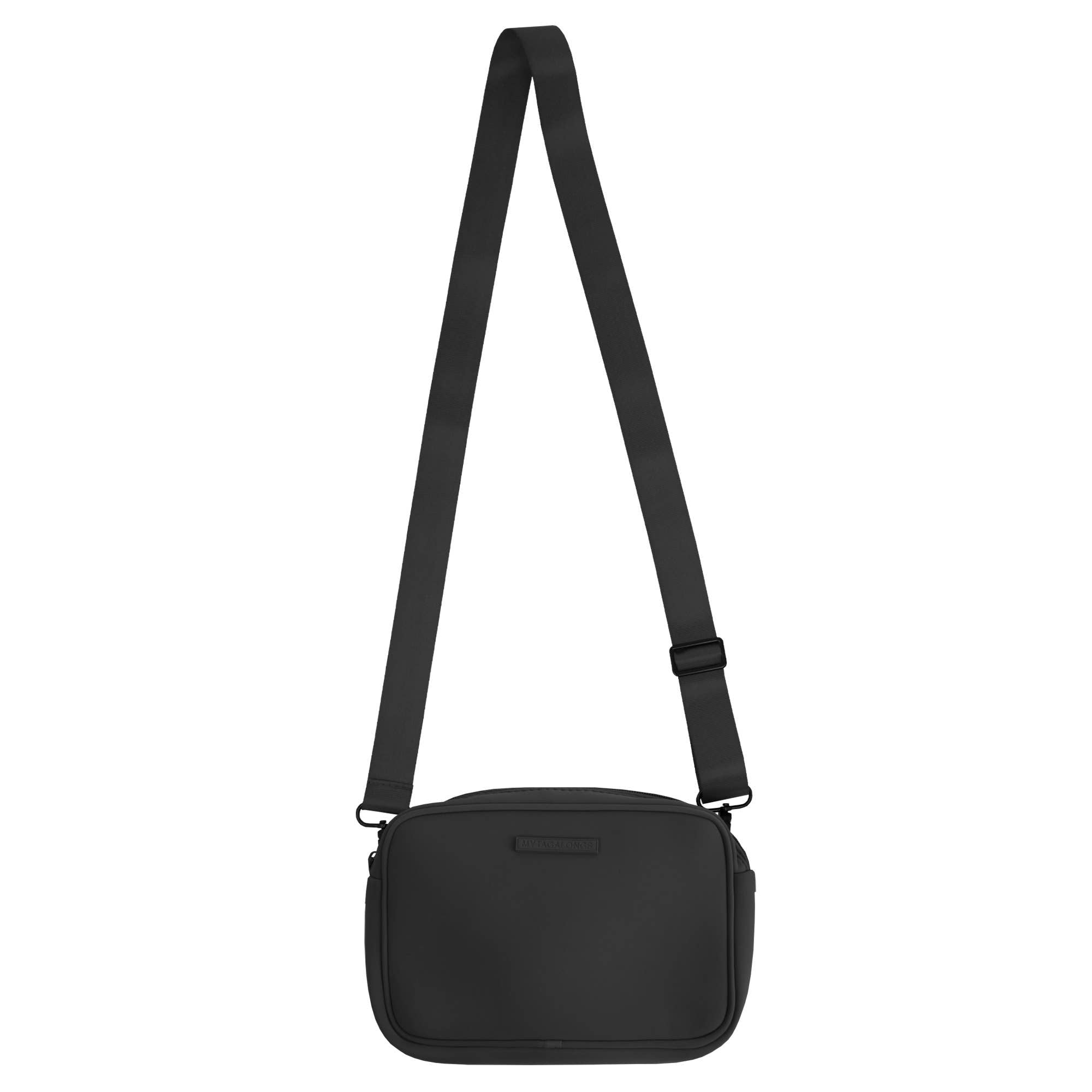 Mytagalongs Brooklyn Convertible Crossbody | Women's | Black | Size One Size | Handbags | Belt Bag