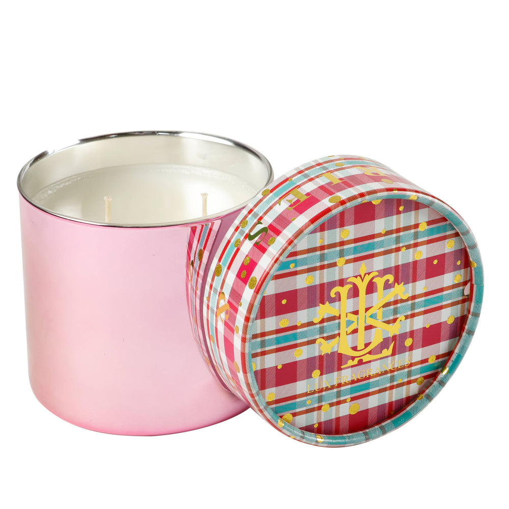 Berries & Balsam 2 Wick with Decorative Lid Candle