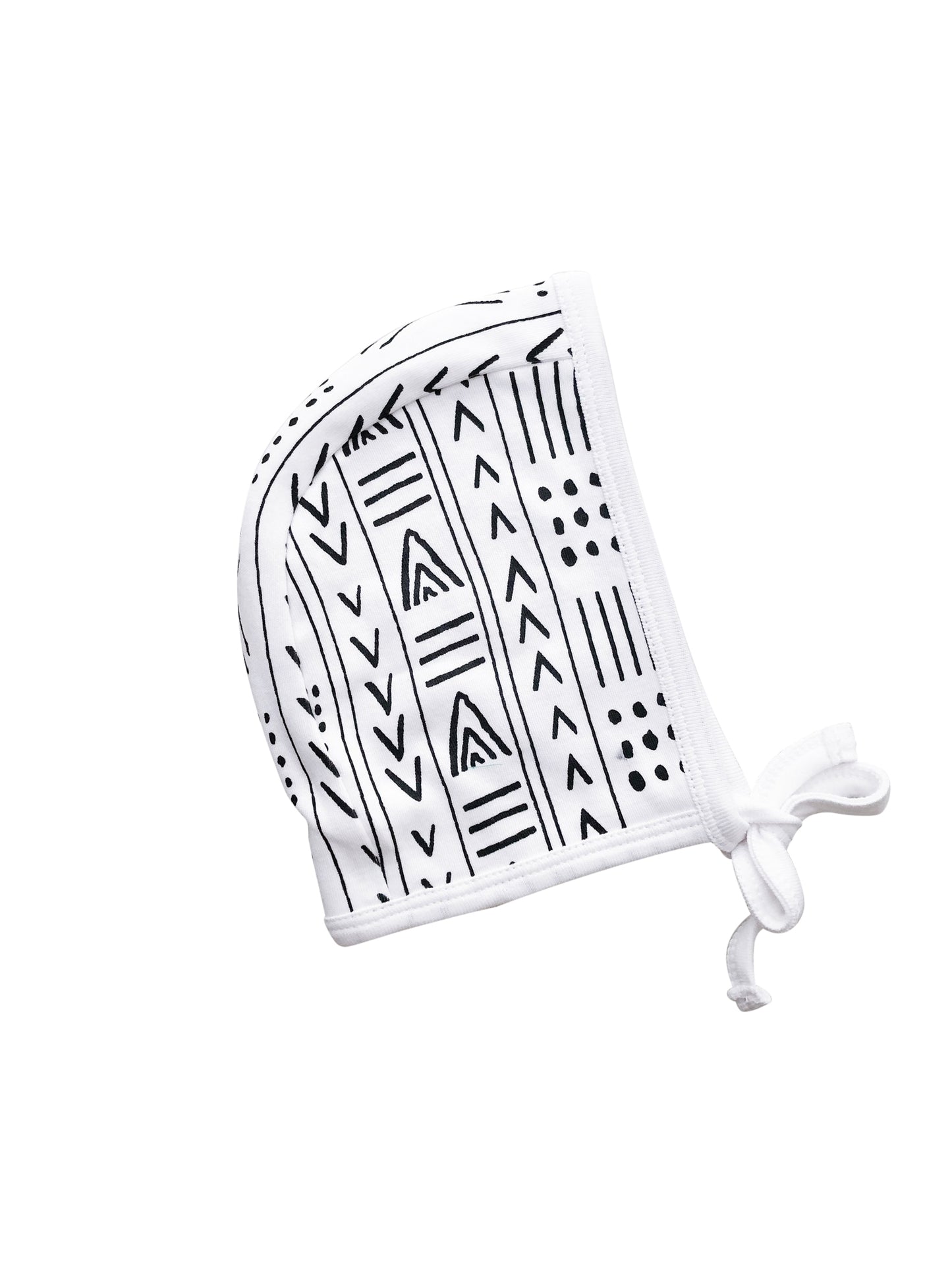 Organic Baby Bonnet | GOTS Certified Organic Cotton | Signature Prints | Sizes 0 to 24 Months