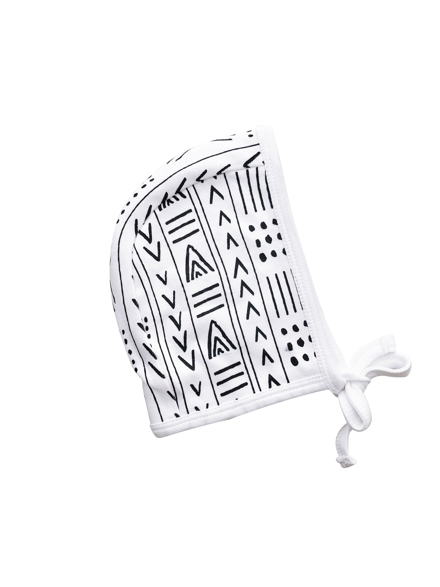 Organic Baby Bonnet | GOTS Certified Organic Cotton | Signature Prints | Sizes 0 to 24 Months
