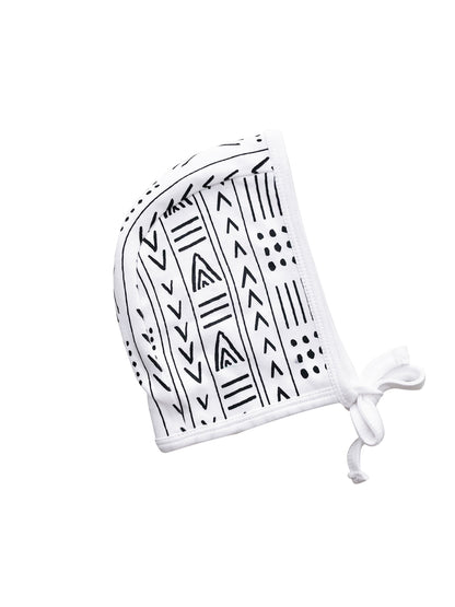 Organic Baby Bonnet | GOTS Certified Organic Cotton | Signature Prints | Sizes 0 to 24 Months