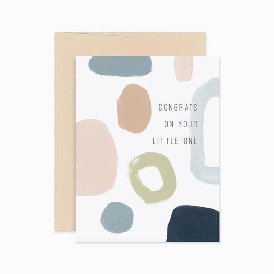 Evermore Paper Co. -  Baby Abstract