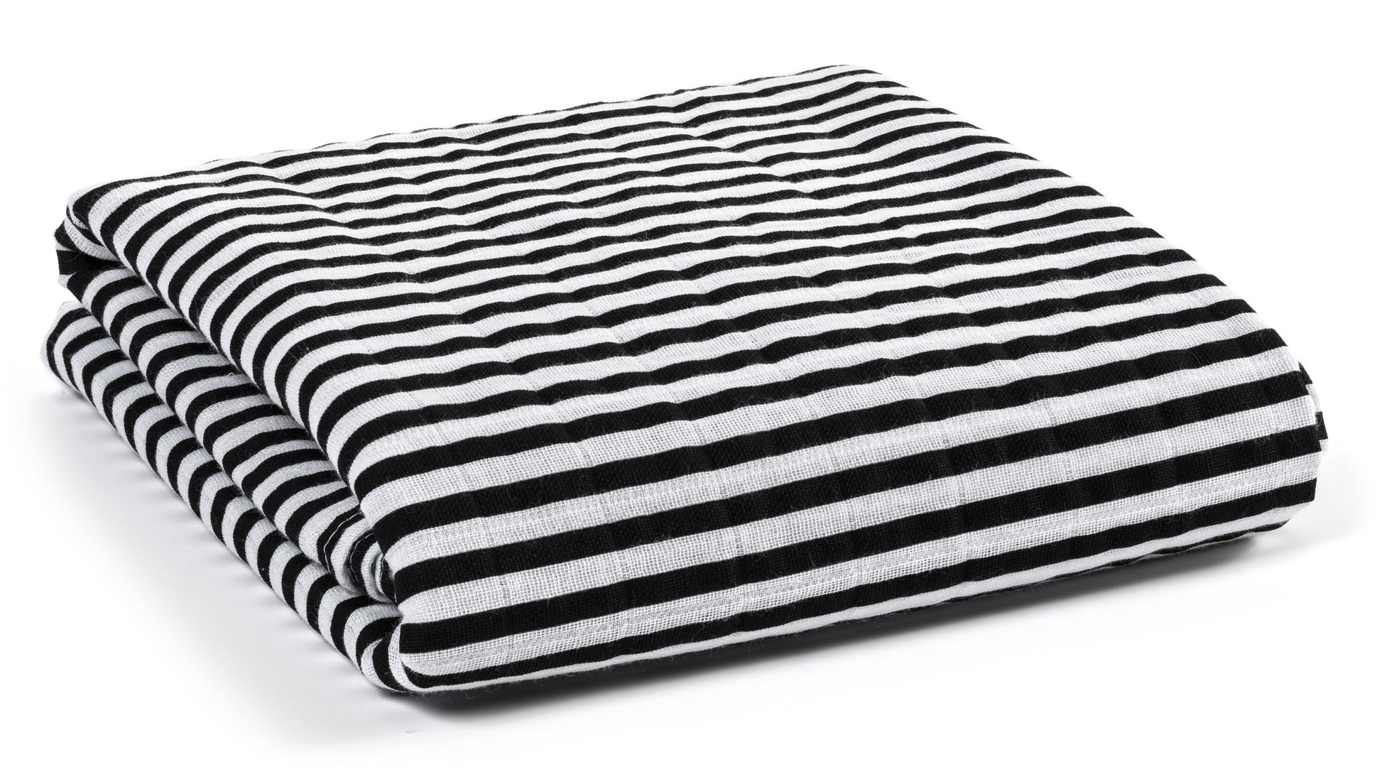 Stripes organic cotton muslin swaddle by Modern Burlap