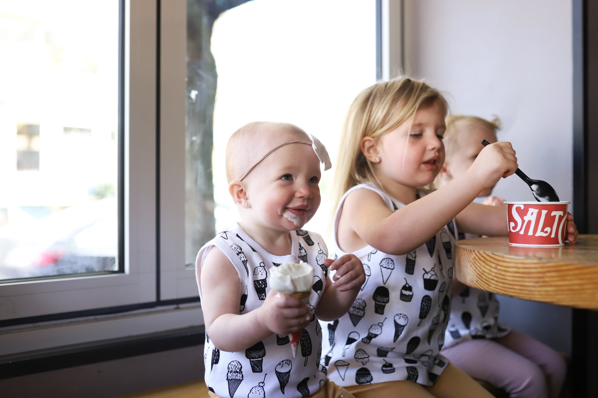 Organic Kids Tank | GOTS Certified Organic Cotton | Signature Prints
