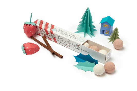 Dabble & Dollop - Limited Edition Holiday Bath Bombs