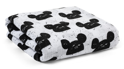 Modern Mouse Organic Swaddle | GOTS Certified Organic Cotton Muslin