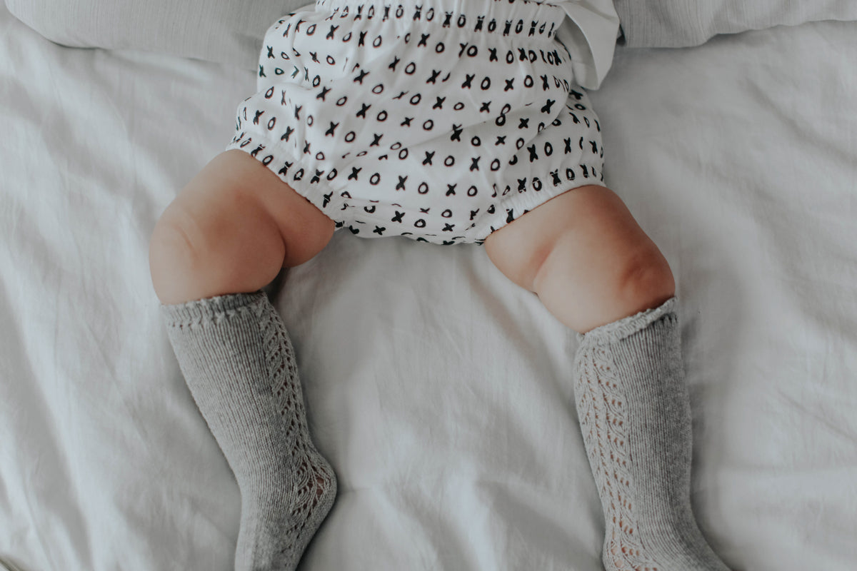 Organic Baby Bloomer | GOTS Certified Organic Cotton | Signature Prints