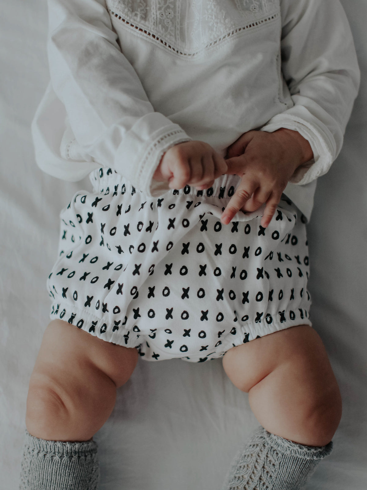 Organic Baby Bloomer | GOTS Certified Organic Cotton | Signature Prints