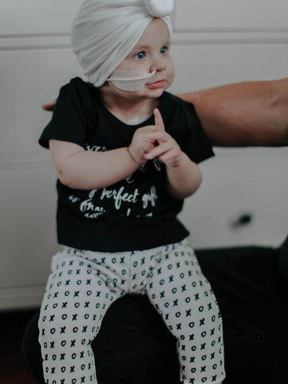 James 1:17 Organic Baby + Kids Tee | GOTS Certified Organic Cotton