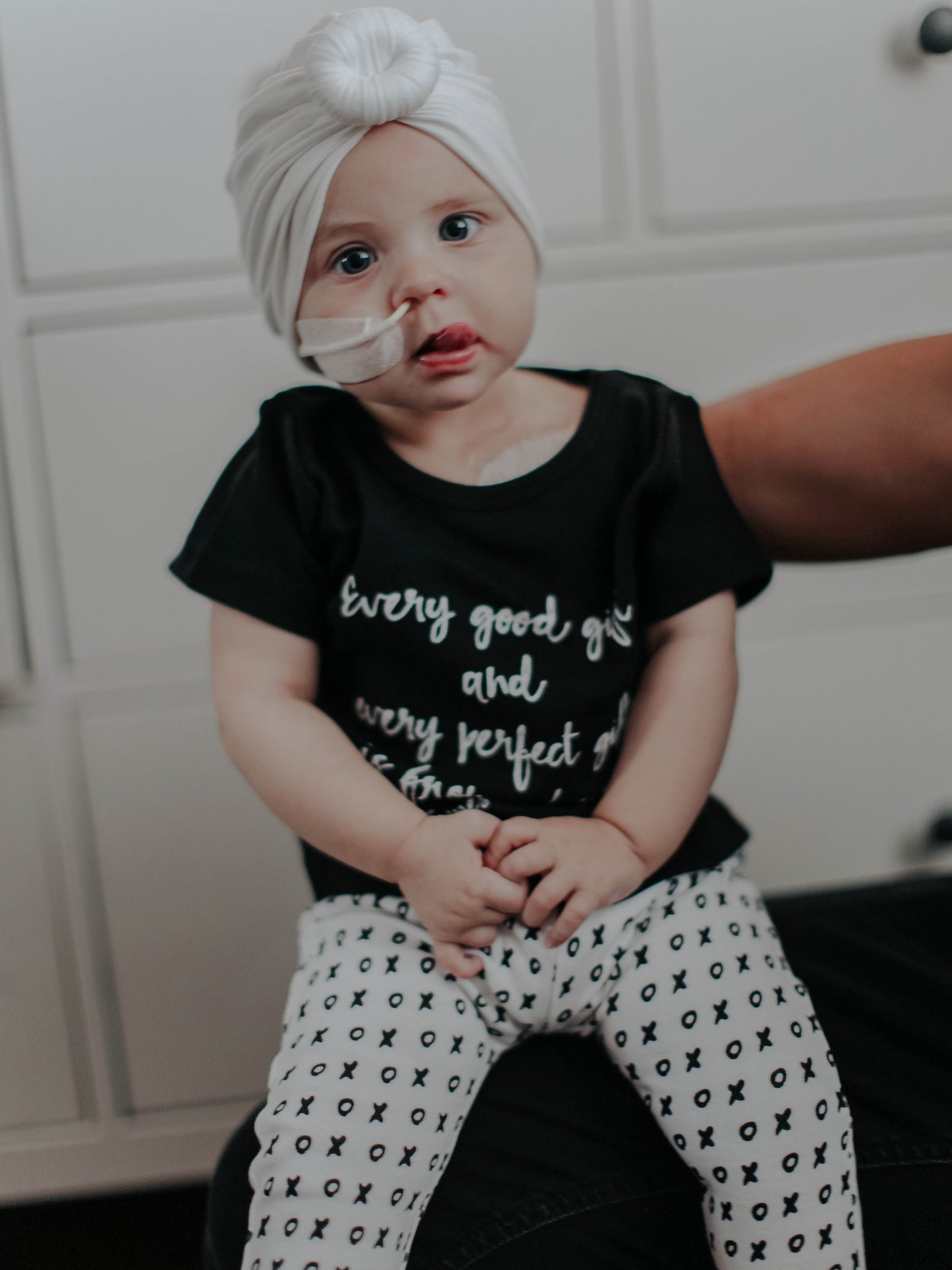 Organic Baby and Toddler Basic Pant | GOTS Certified Organic Cotton | Signature Prints