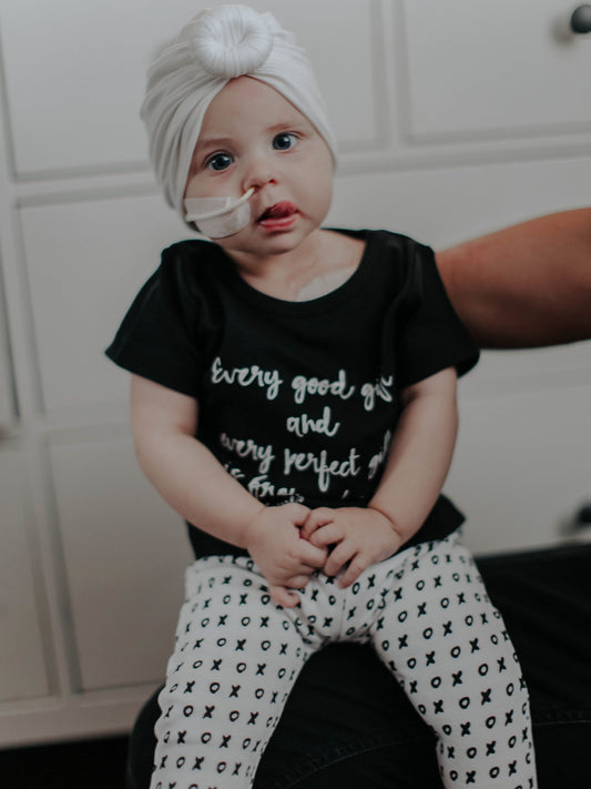 James 1:17 Organic Baby + Kids Tee | GOTS Certified Organic Cotton