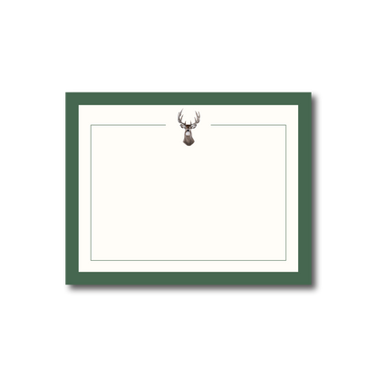 Mads Studio & Co. - Whitetail Deer Flat Notecards