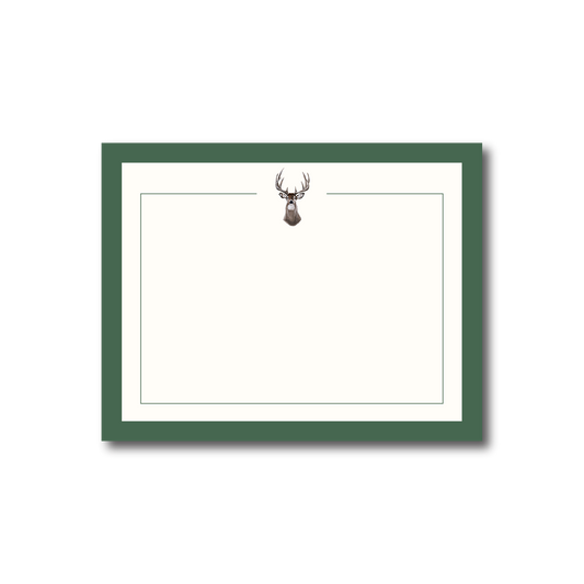 Mads Studio & Co. - Whitetail Deer Flat Notecards