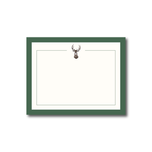 
                  
                    Load image into Gallery viewer, Mads Studio &amp;amp; Co. - Whitetail Deer Flat Notecards
                  
                
