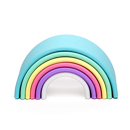 Dena - Large Pastel Rainbow