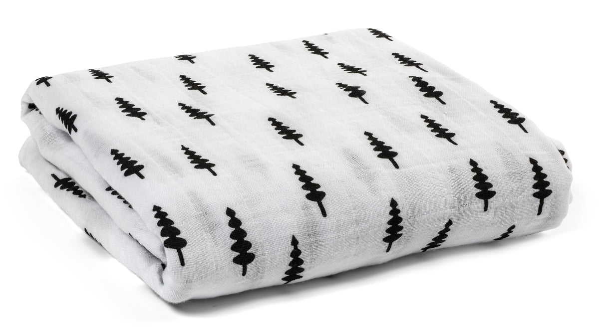 Folded Trees Organic Swaddle.