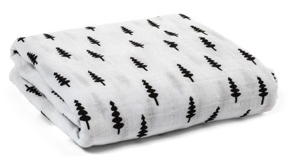 Folded Trees Organic Swaddle.
