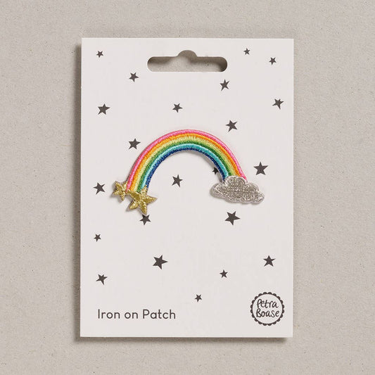 petra boase ltd - Iron on Patch - Rainbow