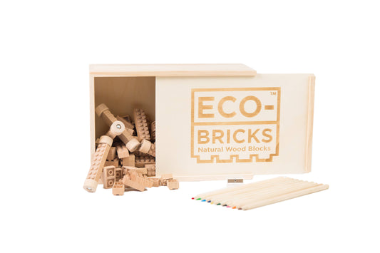 Once Kids - Eco-bricks™ 90 Piece