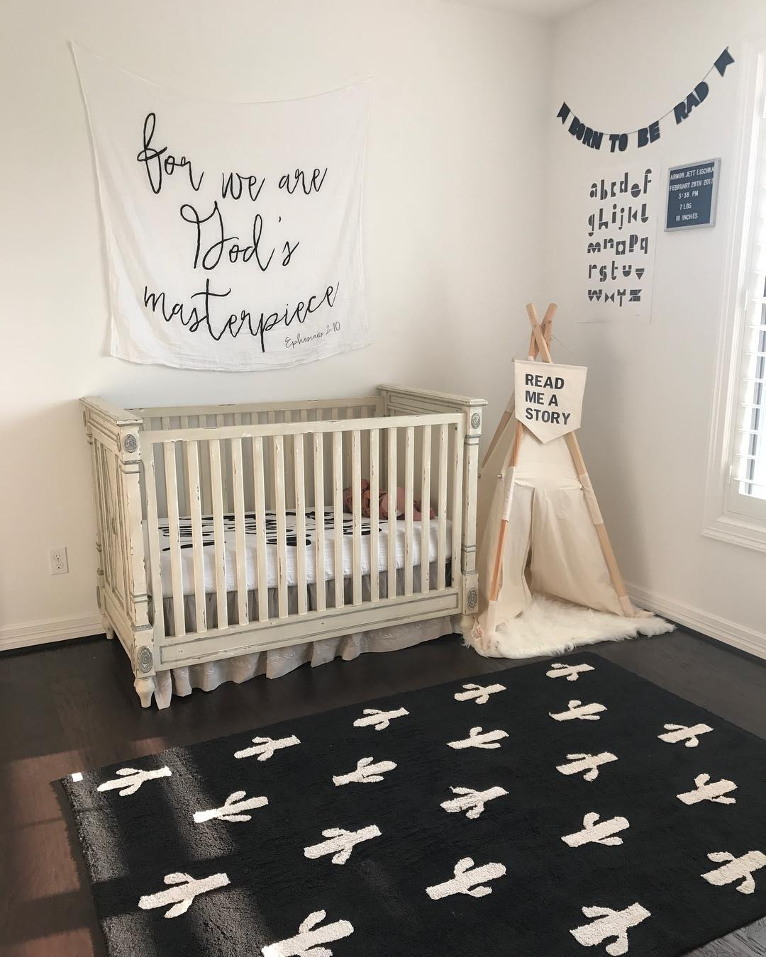Ephesians 2:10 Scripture Swaddle + Wall Art | GOTS Certified Organic Cotton Muslin