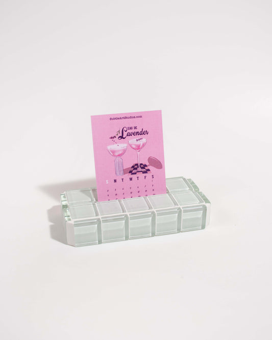 Subtle Art Studios - PICTURE STAND - White Canvas