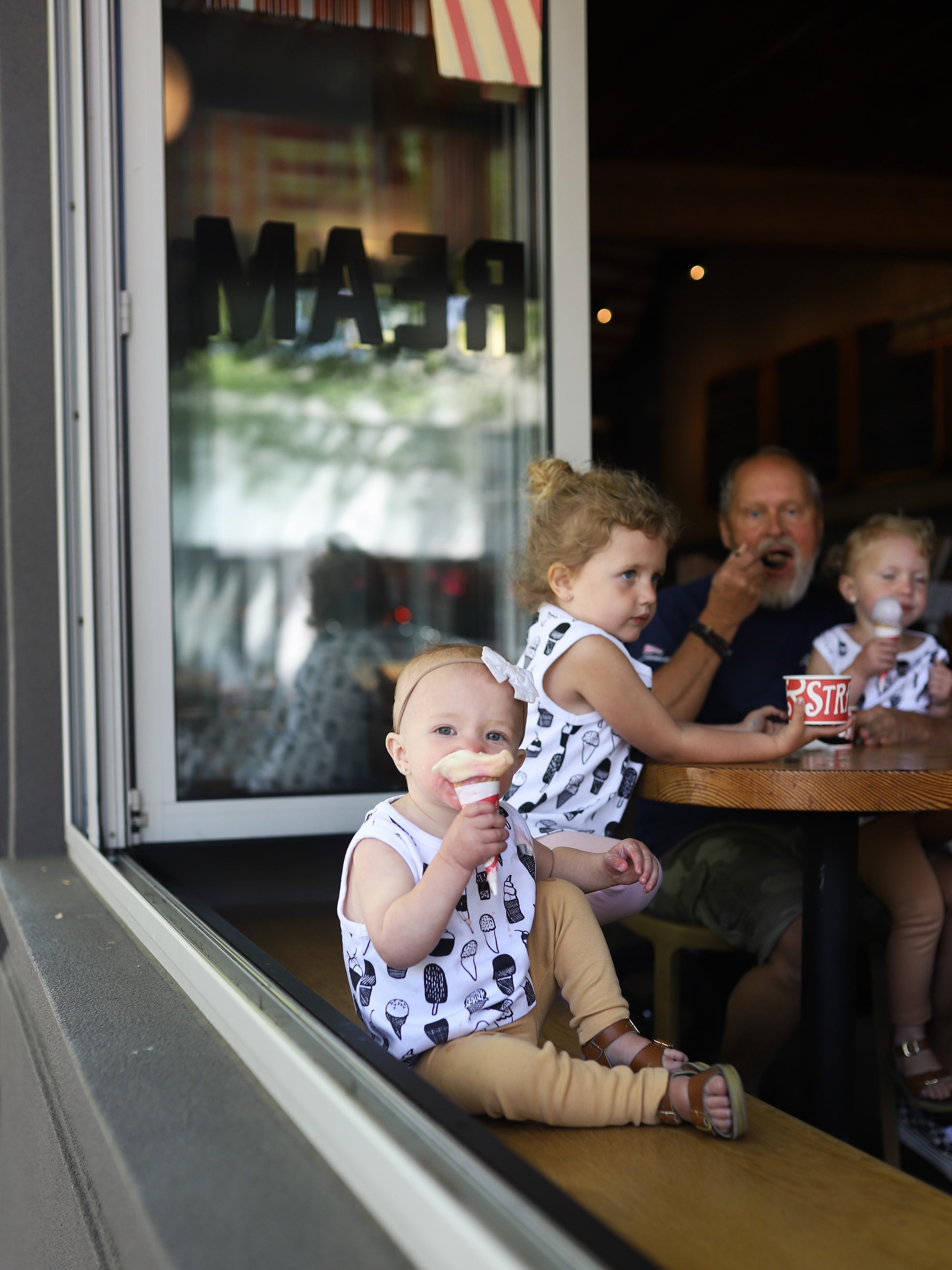 Organic Kids Tank | GOTS Certified Organic Cotton | Signature Prints