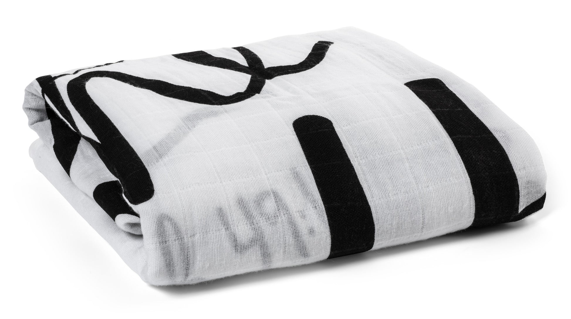 Isaiah 49:16 organic muslin Christian baby swaddle