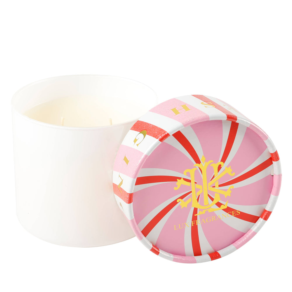 Fresh Gingerbread 2 Wick with Decorative Lid Candle