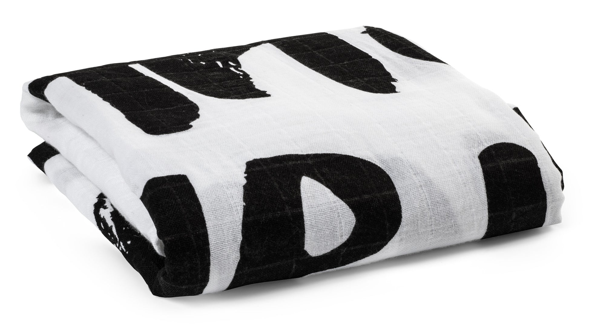 Matthew 28:20 Scripture Swaddle + Wall Art | GOTS Certified Organic Cotton Muslin